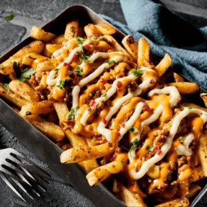 Large Loaded Fries